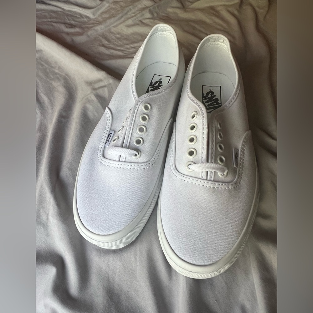 White vans
